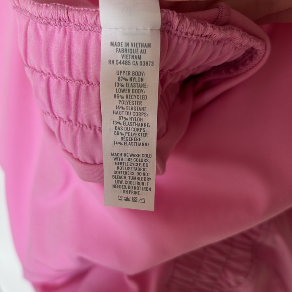 Aerie Offline Pink Romper - Picture 11 of 14